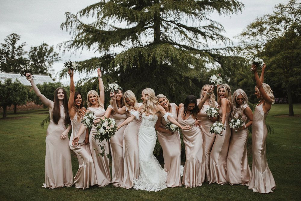Gold Bridesmaid Dresses For Your Bridal ...